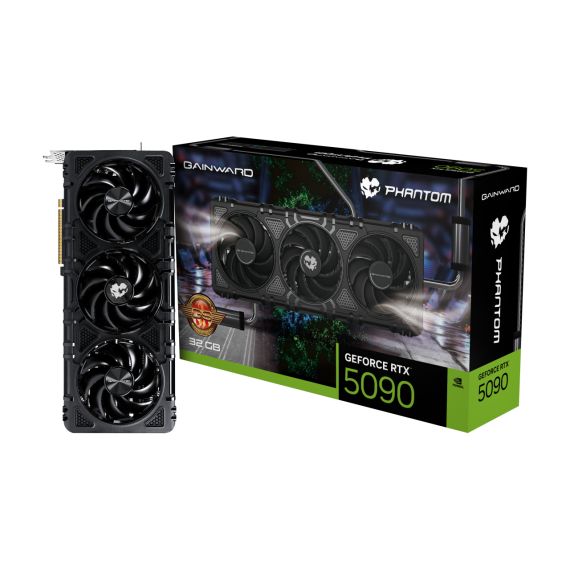 Gainward GeForce RTX 5090 Phantom GS / Gra | NE75090S19R5-GB2020P