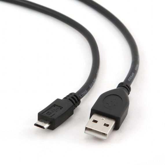 Cablexpert / USB cable / Micro-USB Type B (M) | CCP-mUSB2-AMBM-10