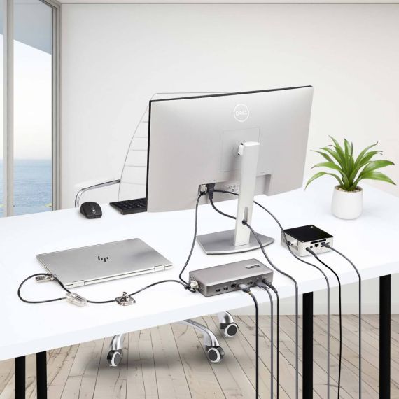 StarTech.com LaptopDesktop & Peripheral 3M4DESKLOCKINGKIT