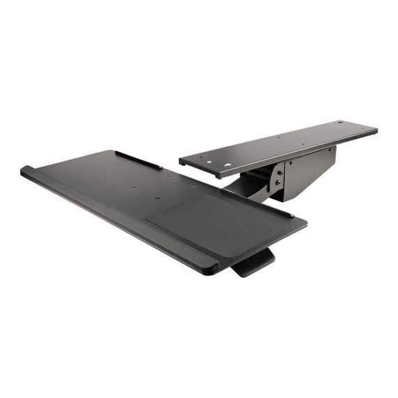StarTech.com Under Desk Keyboard Tray, Full Motion & KBTRAYADJ2