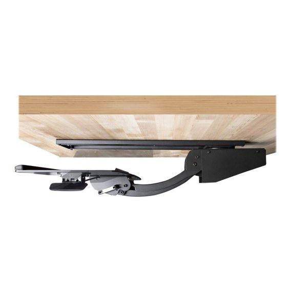StarTech.com Under Desk Keyboard Tray, Full Motion & KBTRAYADJ2