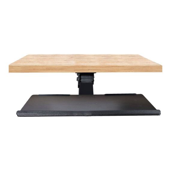 StarTech.com Under Desk Keyboard Tray, Full Motion & KBTRAYADJ2