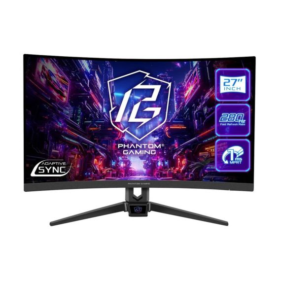 ASRock 27" PG27FRS1A 1920x1080 VA 1500R 90LXA0G0A0E1A0V