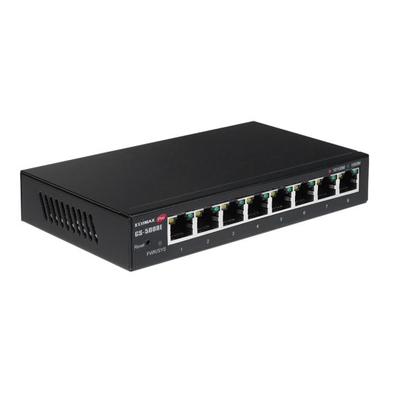 Edimax Pro GS-5008E / Switch / smart / 8 x 10/100/1000 / wall-mou