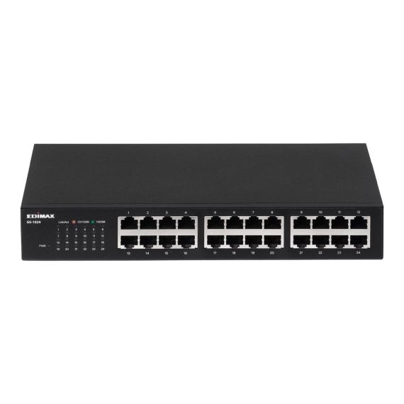 Edimax GS-1024 / Switch / unmanaged / 24 x 10/100/1000 / rack-mou