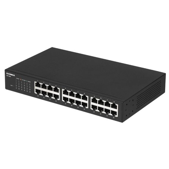 Edimax GS-1024 / Switch / unmanaged / 24 x 10/100/1000 / rack-mou