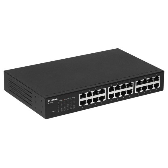 Edimax GS-1024 / Switch / unmanaged / 24 x 10/100/1000 / rack-mou