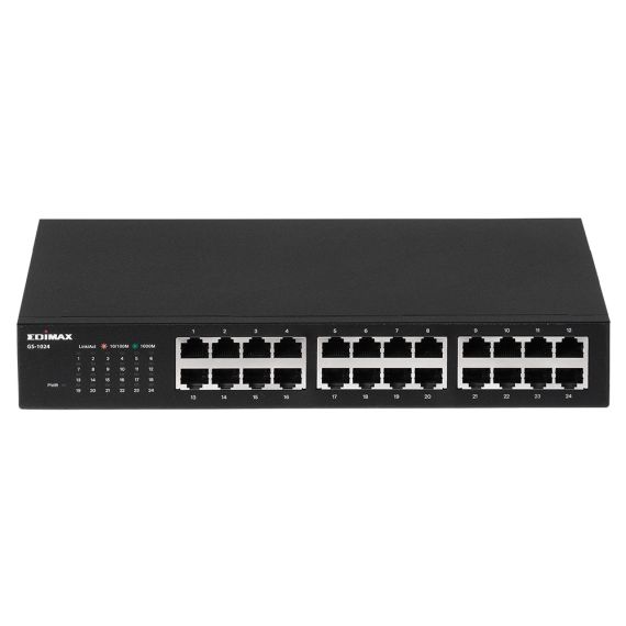 Edimax GS-1024 / Switch / unmanaged / 24 x 10/100/1000 / rack-mou