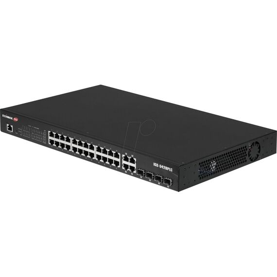 Edimax Pro IGS-5428PLC / Switch / industrial, Surveillance, VLAN,