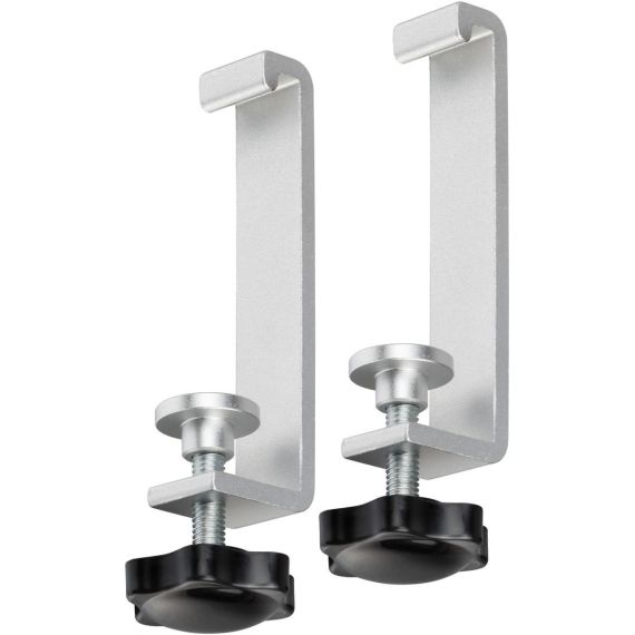 Brennenstuhl 1990500010 / Power strip clamp / Silver / 1.6 cm / 2