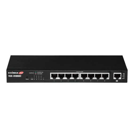 Edimax Pro TGS-3109XT / Switch / web / smart / 8 x 2.5GBase-T + 1