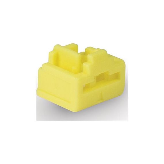 LINDY / LAN port blocker / yellow (pack of 20) | 47901