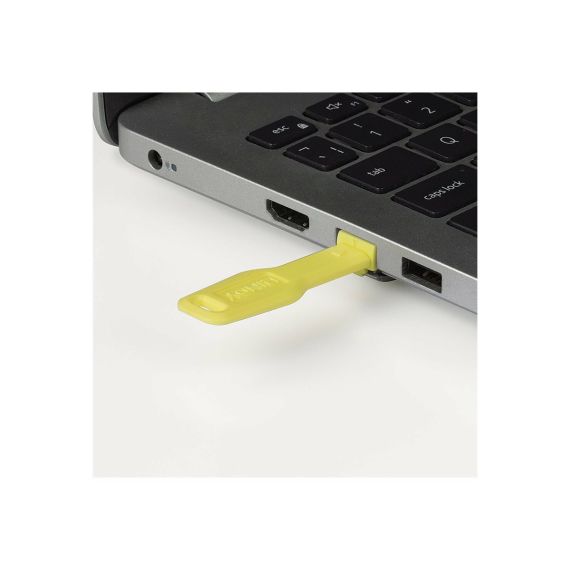 LINDY / LAN port blocker / yellow (pack of 20) | 47901