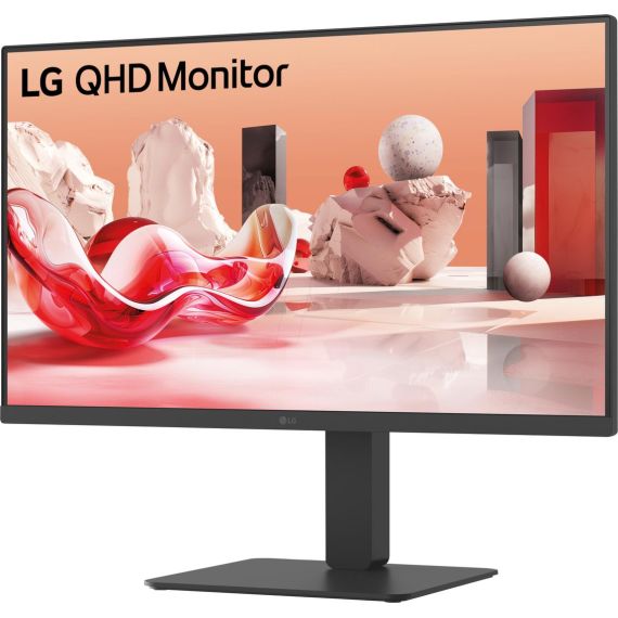 LG 27BA54QB-B.AEU, 68.6 cm (27"), 2560 x 1440 pixels, 2K, LCD, 5