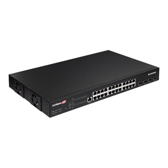 Edimax Pro GS-5424PLX / Switch / smart / 24 x 10/100/1000 (PoE+)