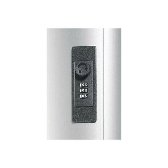 DURABLE KEY BOX Key cabinet 36 hooks aluminium 196623