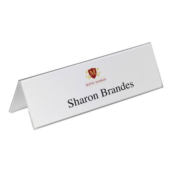 DURABLE Sign holder desktop for A4, 105 x 297 mm 805319