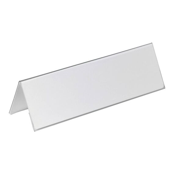 DURABLE Sign holder desktop for A4, 105 x 297 mm 805319