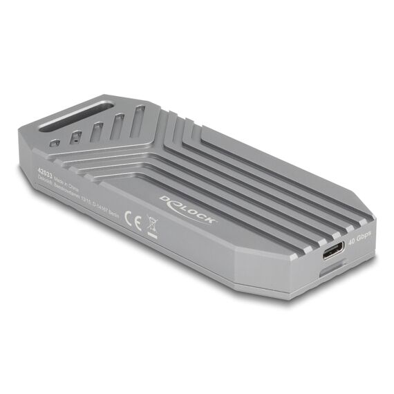 DeLOCK 42033 / SSD enclosure / 1 / M.2 / PCI Express / 40 Gbit/s