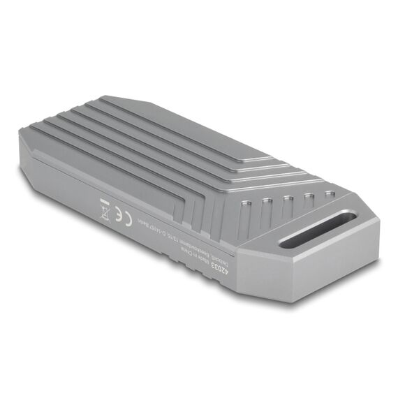 DeLOCK 42033 / SSD enclosure / 1 / M.2 / PCI Express / 40 Gbit/s