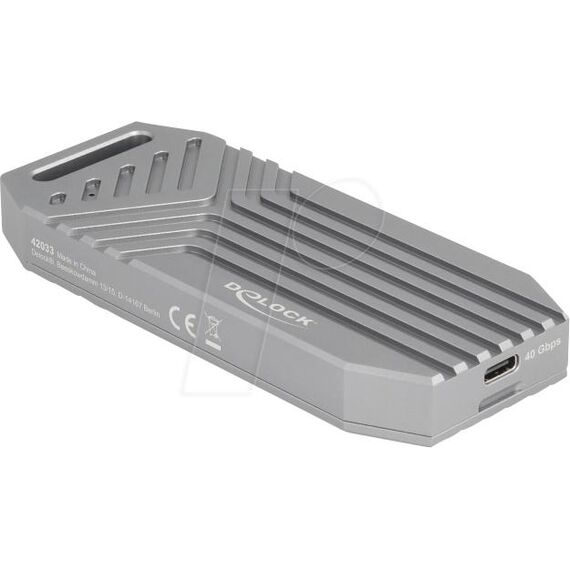 DeLOCK 42033 / SSD enclosure / 1 / M.2 / PCI Express / 40 Gbit/s