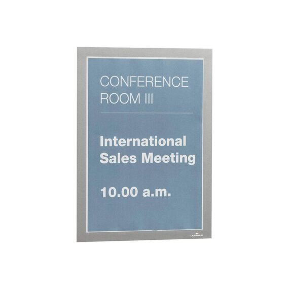 DURABLE DURAFRAME Document holder for A4 doublesided 489923