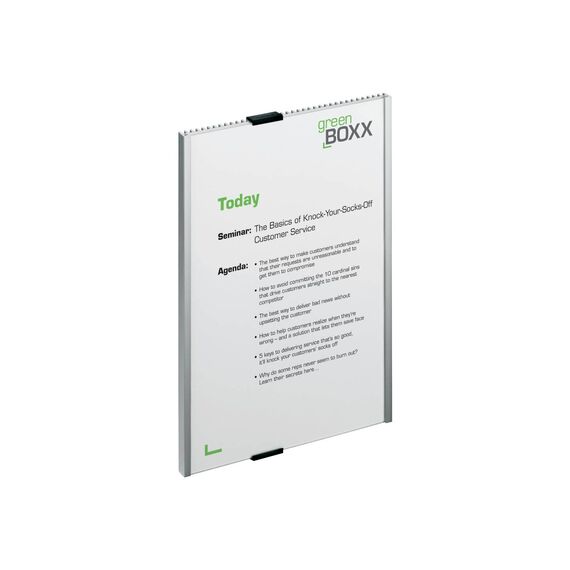 DURABLE INFO SIGN Sign holder wall mountable, 480623
