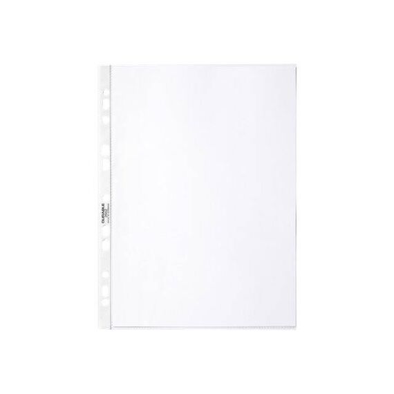 DURABLE Sheet protector for A4 transparent, glassclear 266219