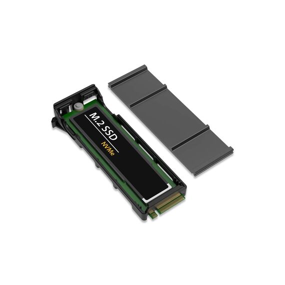 Icy Dock Adapter 4 x M.2 NVMe SSD Mobile Rack Card | MB204MP-B