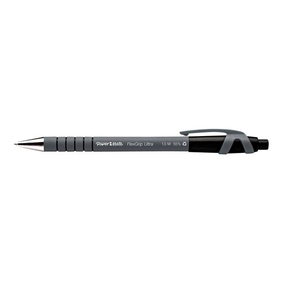 Paper Mate FlexGrip ultra Ballpoint pen black 1 mm S0190393