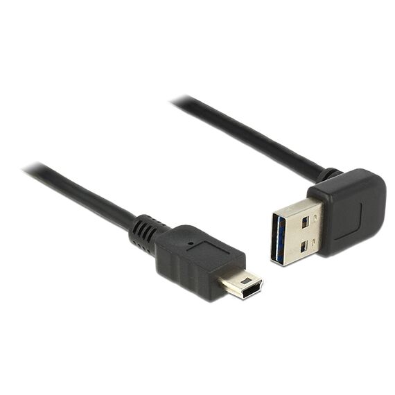 Delock EASY-USB / USB cable / mini-USB Type B (M) to USB  | 83543