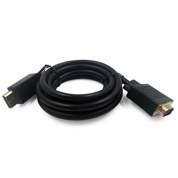 Cablexpert / Adapter cable / DisplayPort (M) to  | CCP-DPM-VGAM-6