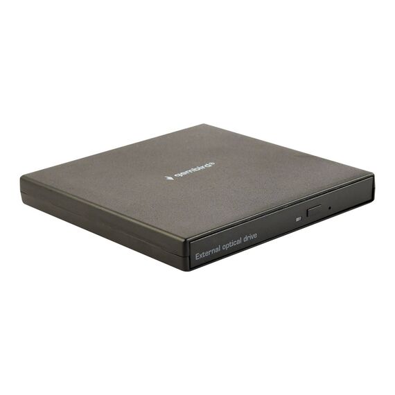 Gembird Disk drive DVD±RW (±R DL) 8x8x USB 2.0 DVDUSB04