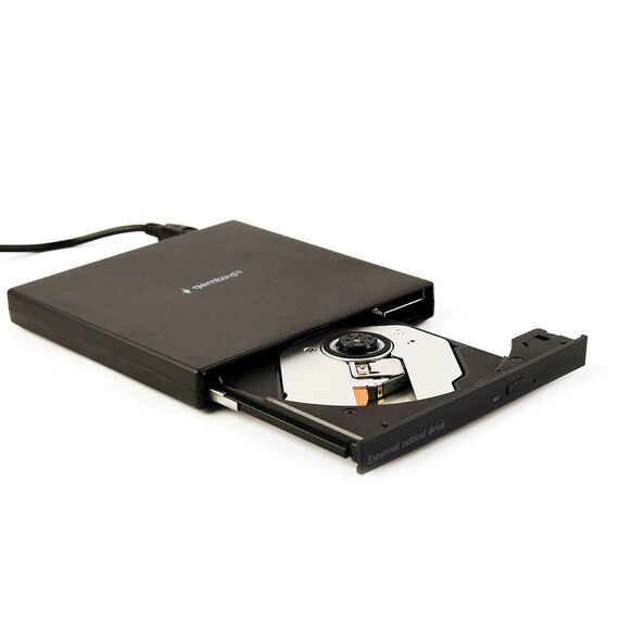 Gembird Disk drive DVD±RW (±R DL) 8x8x USB 2.0 DVDUSB04