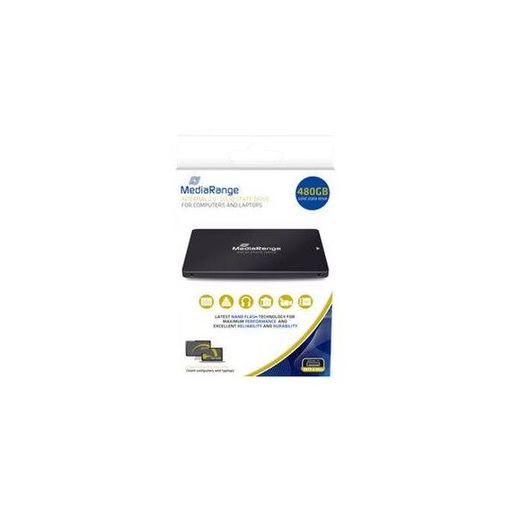 MediaRange MR1003 SSD 480 GB internal 2.5 SATA 6Gbs MR1003