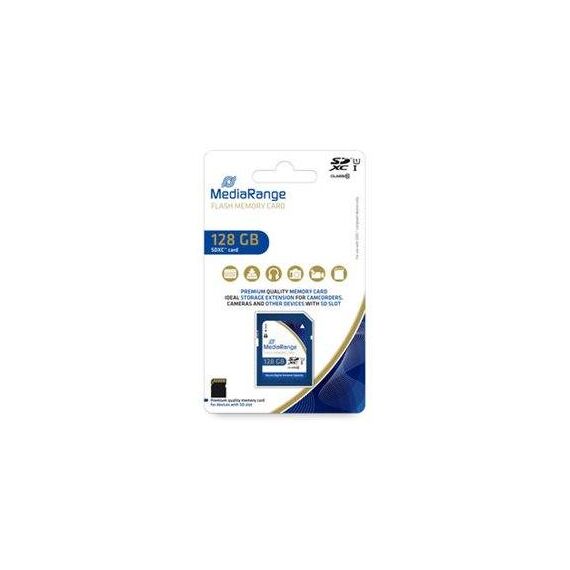 MediaRange MR969 Flash memory card 128 GB UHSI Class10 MR969