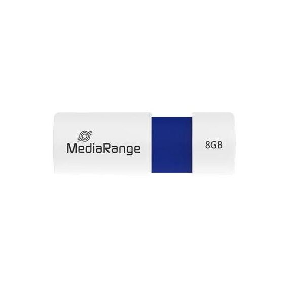 MediaRange USB flash drive 8 GB USB 2.0 white, MR971