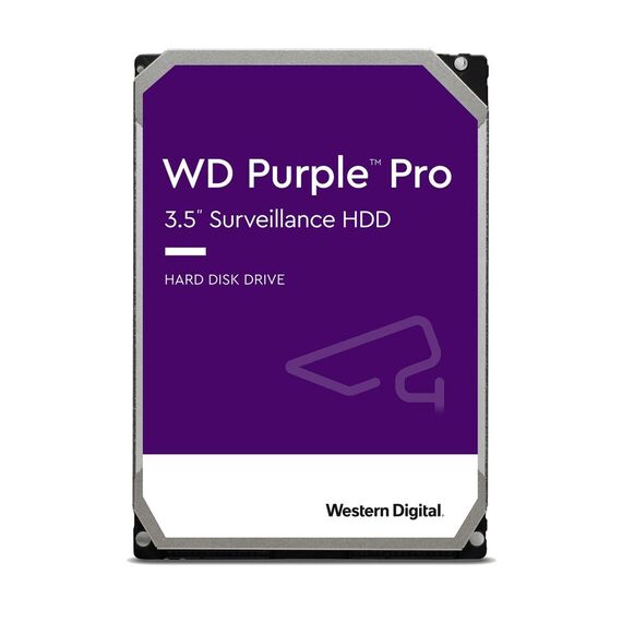 WD Purple Pro 14 TB 7200 RPM 512 MB 3.5 Serial ATA WD142PURP
