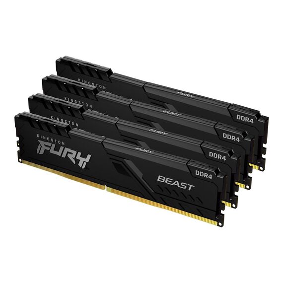 Kingston FURY Beast / DDR4 / kit / 32 GB 4 x 8  | KF436C17BBK4/32