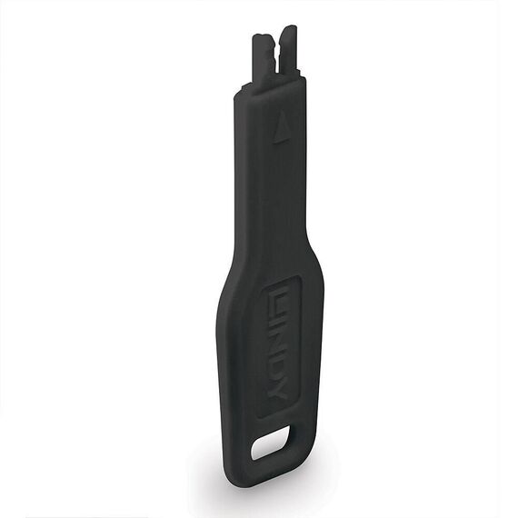 LINDY / LAN port blocker / black | 47890