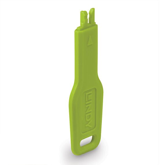 LINDY / LAN port blocker key / green | 47893