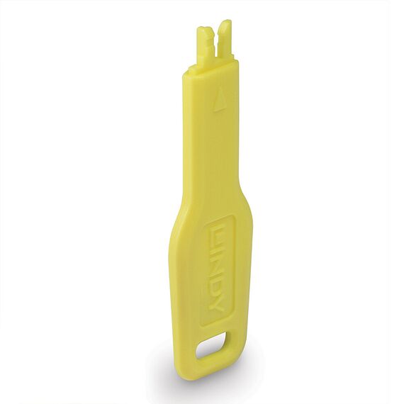 LINDY / LAN port blocker key / yellow | 47899
