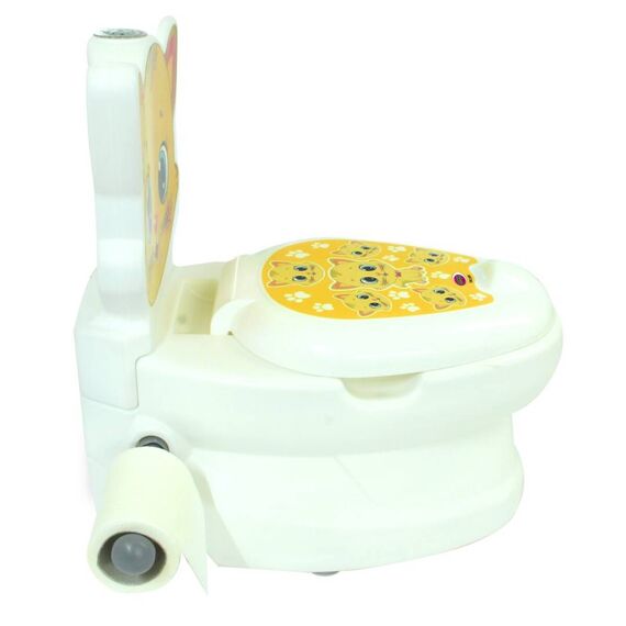 JAMARA My small Toilet Cat with flush sound and Toilet paper holder