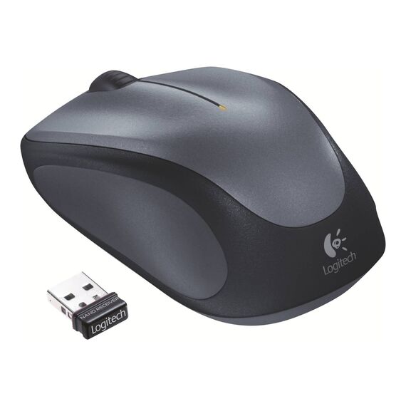 Logitech M235 Mouse righthanded optical wireless 910002201