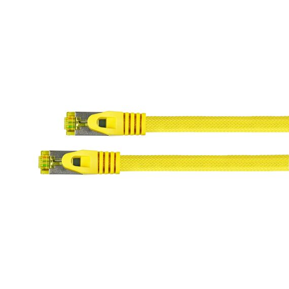 PYTHON Patchcabel 0.5 m Cat.7 yellow  8070PY005Y