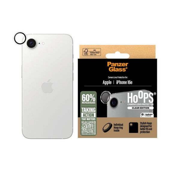 PanzerGlass Hoops Clear Edition lens protector PGRHOTRG29845
