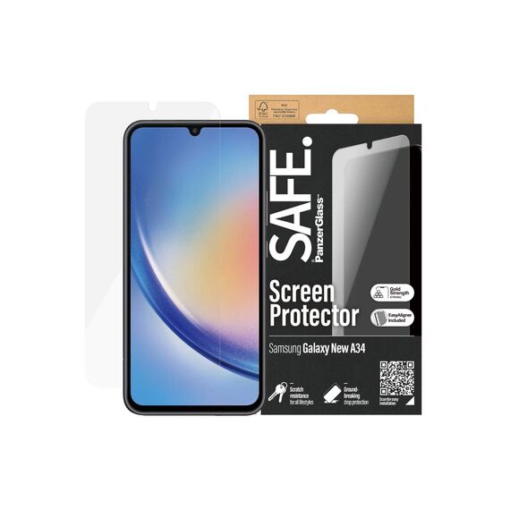 SAFE. by PanzerGlass Screen protector for mobile SAFE95686