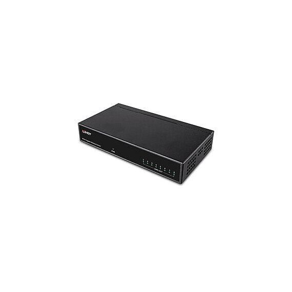 Lindy Gigabit Desktop Switch / Switch / 8 x 10/100/1000 / | 25045