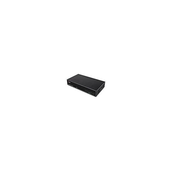 Lindy Gigabit Desktop Switch / Switch / 8 x 10/100/1000 / | 25045