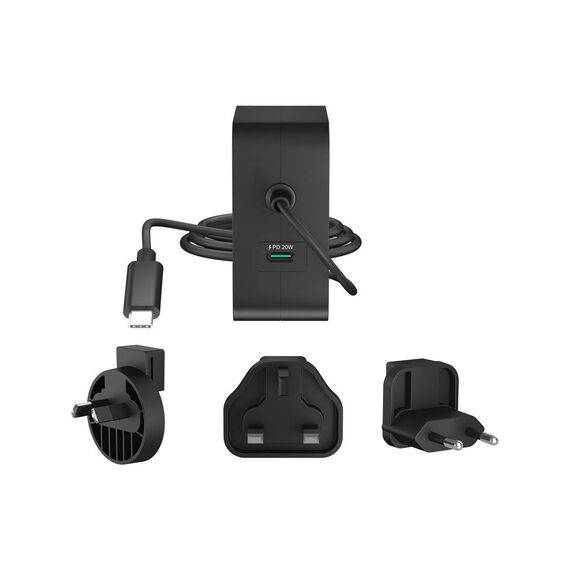 j5create JUP25102V Power adapter GaN 102 Watt PD JUP25102VN